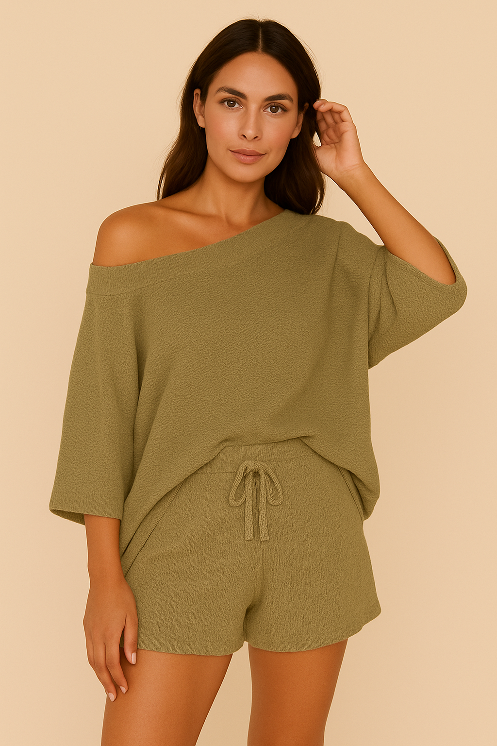 flexawears summer off shoulder set